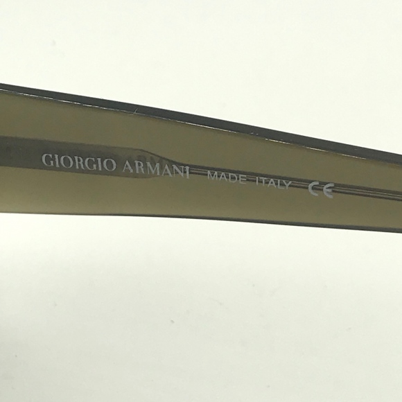 GIORGIO ARMANI JADE SQUARE SUNGLASSES ITALY